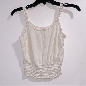 Mudd - Cream Color Crop Top